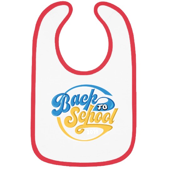 Back To School Slogan Bibs
