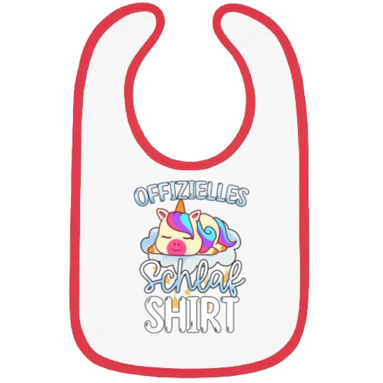 Official Sleep Bibs Unicorn