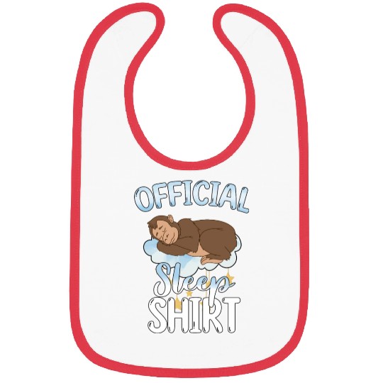 Official Sleep Bibs Monkey