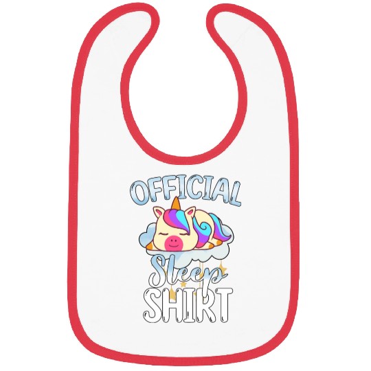 Official Sleep Bibs Unicorn