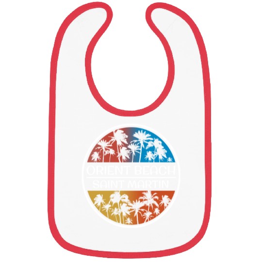 Orient Beach Saint Martin Stylish Vacation Bibs