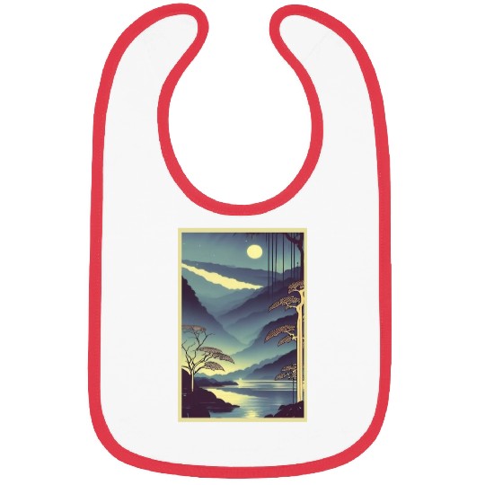 Transform Your Space with Rainforest Night Poster Bibs