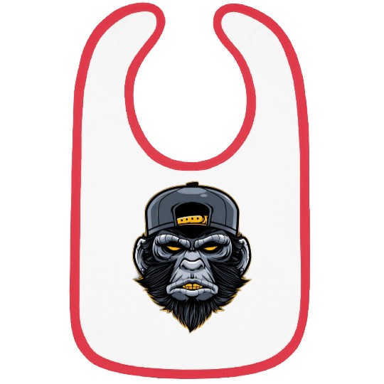 Gorilla Bibs
