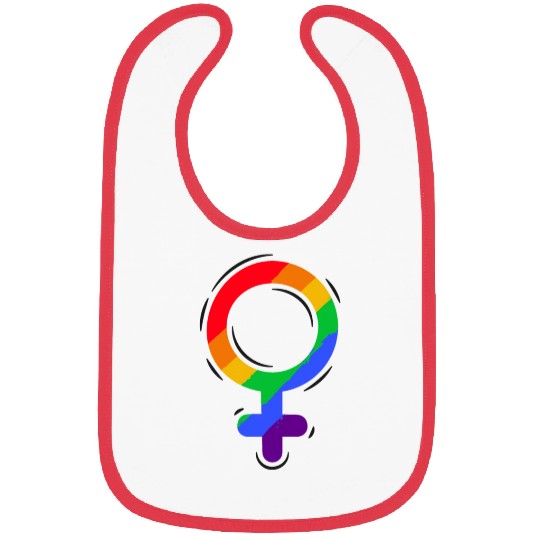 Pride LGBTQ. Statement Bibs