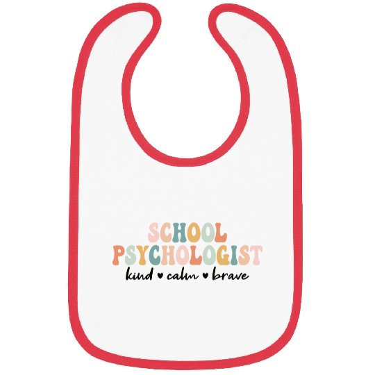 School Psychologist Gift Bibs