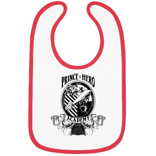 Prince & Hero Academy Bibs