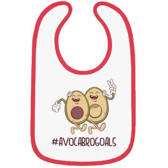 Sibling Big Brother Avocado Goals Hilarious Puns Bibs