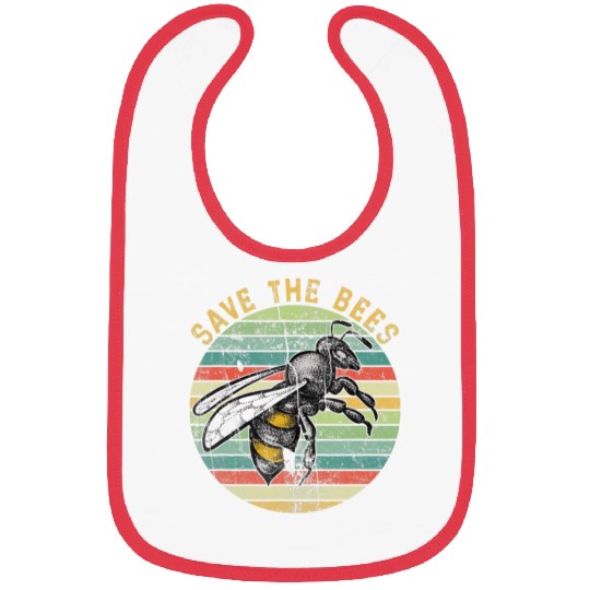 Save the Bees Harvest Succulent Gardening Grass N Bibs