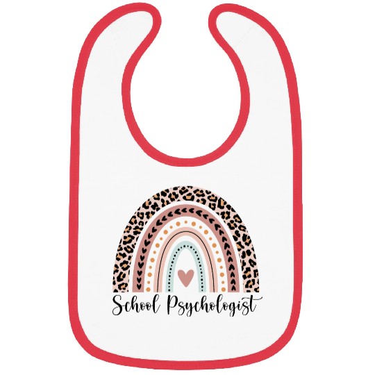 School Psychologist Gift Bibs