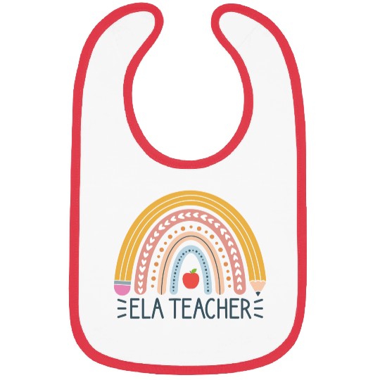 English Language Arts ELA Teacher Appreciation Bibs