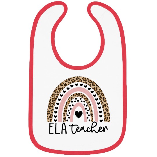 English Language Arts ELA Teacher Appreciation Bibs