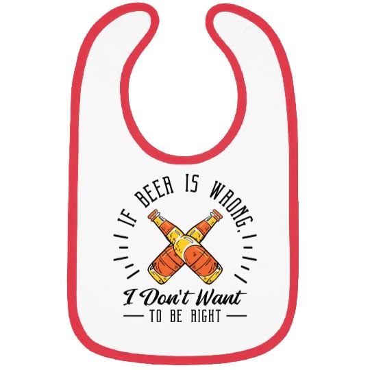 Beer Lover Brewery Drinker Funny Drinking Alcohol Bibs