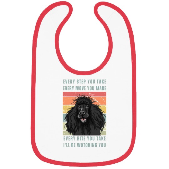 Every Bite You Take - Poodle Bibs