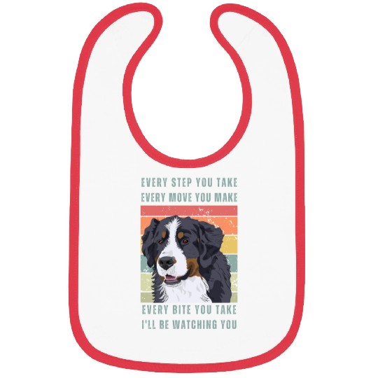 Every Bite You Take - St Bernard Bibs
