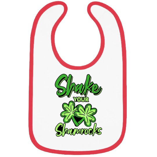 Funny Irish Saint Patricks Day Shake Your Bibs