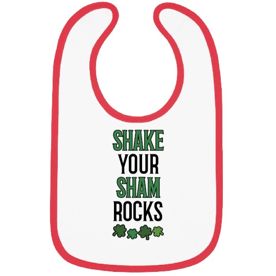 Funny Irish Saint Patricks Day Shake Your Bibs