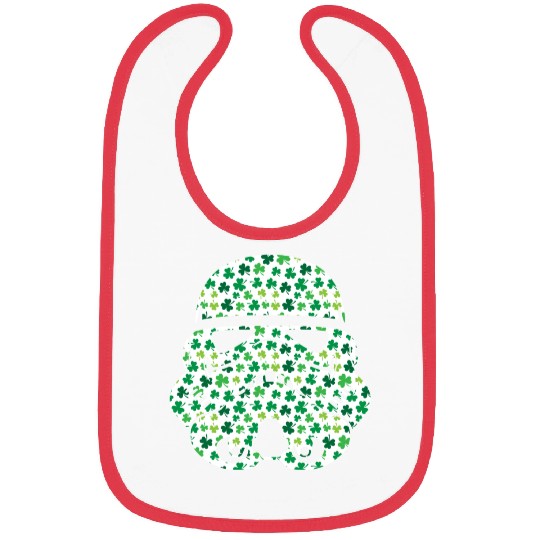 Stormtrooper Saint Patricks Day Bibs