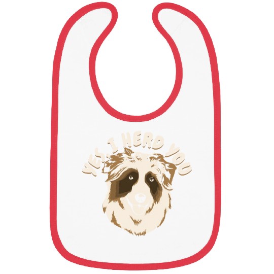 Yes I Herd You Australian Shepherd Dog Owner Bibs