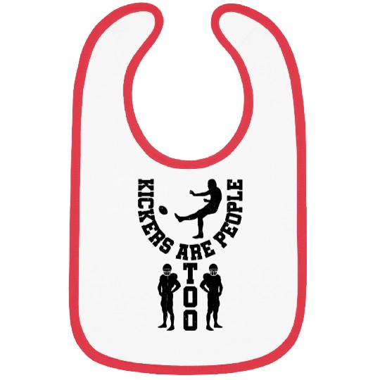 Kickers Are People Too 18 Bibs