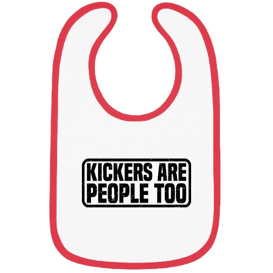 Kickers Are People Too 21 Bibs