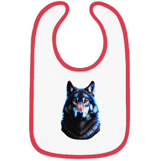 Wolf Bibs