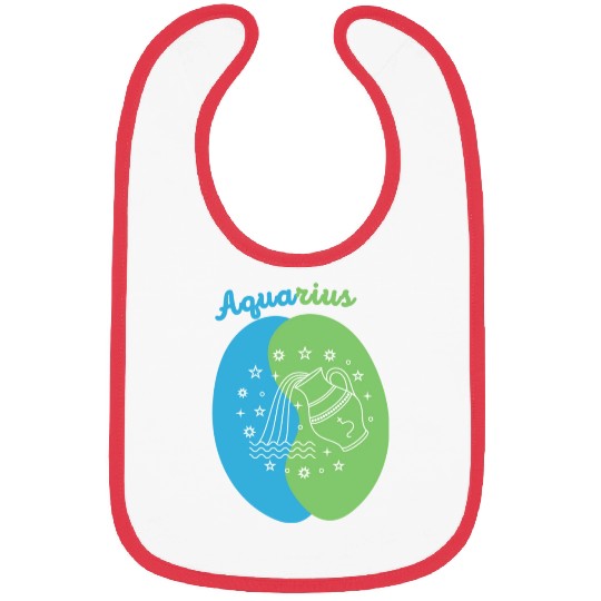Aquarius: Embrace Your Unique Vision with Minimali Bibs