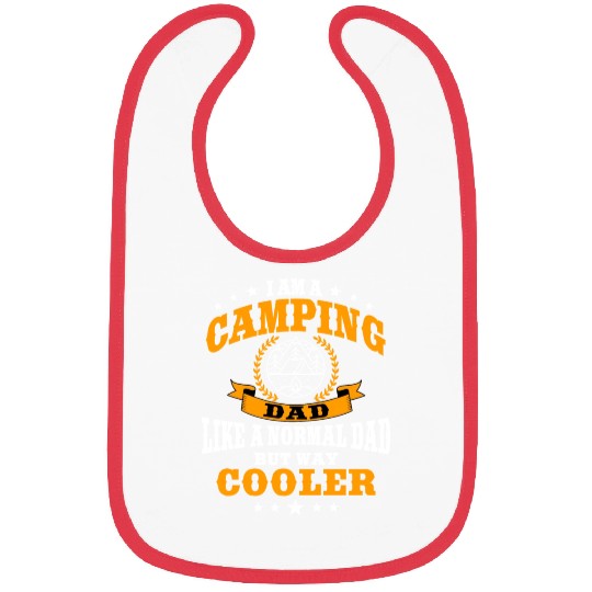 Funny Camping Dad Saying Summer Camp For Men Bibs