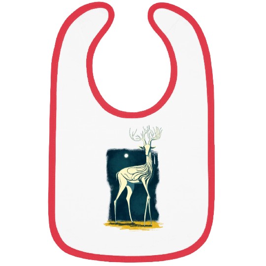 Moon Deer Bibs