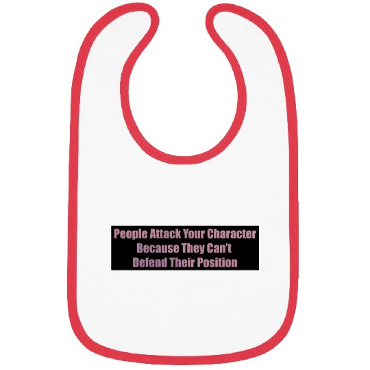 Character quote Bibs