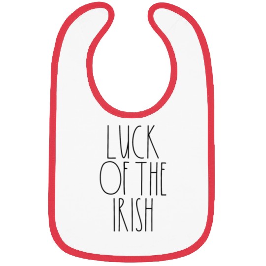 Luck of the Irish Rae Dunn Inspired Minimalist Bibs