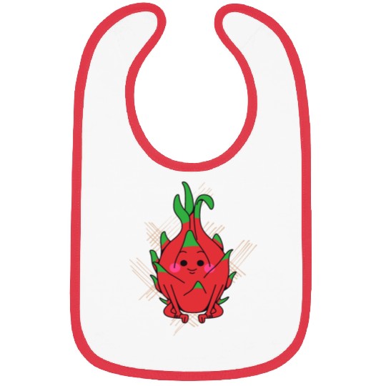 dragon fruit - fruits in season Bibs