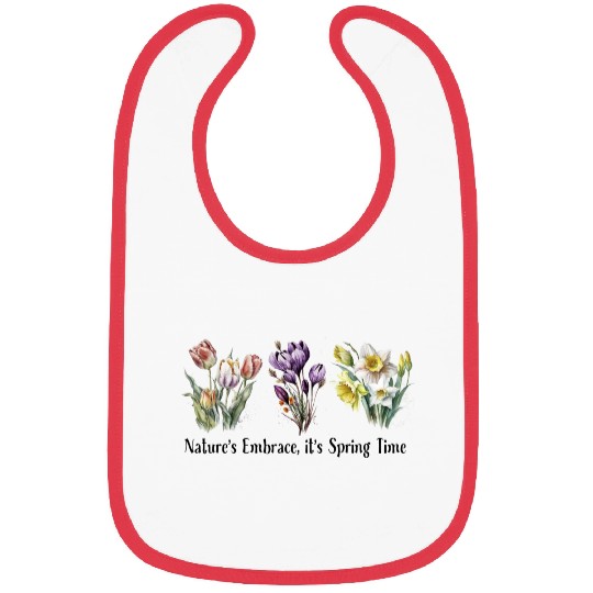 Natures Embrace, its Spring Time Bibs