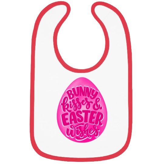 Happy Easter | Bunny Kisses and Easter Wishes | Bibs