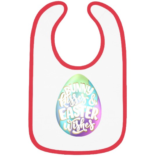 Happy Easter | Bunny Kisses and Easter Wishes | Bibs