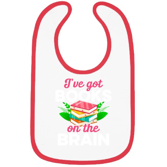 Librarian Bookworm Book Nerd Reading Library Bibs