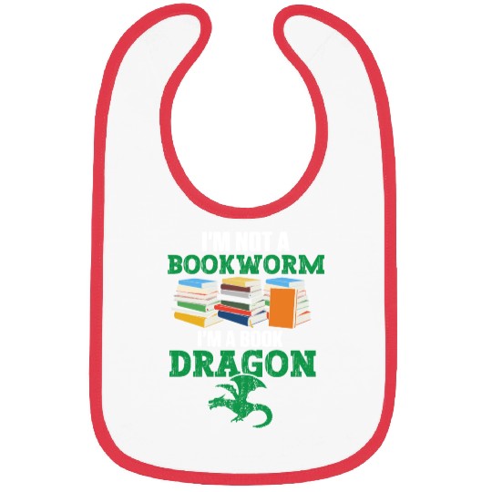 Librarian Bookworm Book Nerd Reading Library Bibs