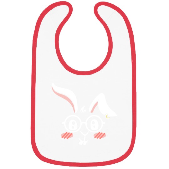 Easter Holiday Rabbit Easter Bunny Happy Easter Bibs