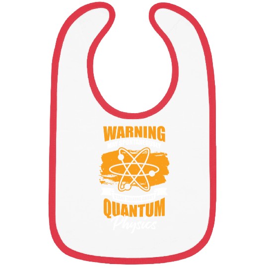 Quantum Physics Science Physicist Gift Bibs