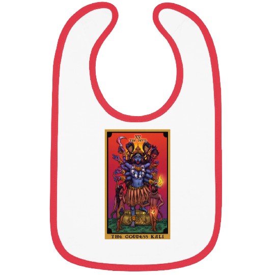 The Goddess Kali in The Devil Tarot Card Bibs