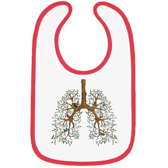 Mother Nature Breath Of Life Nature s Lungs T Shi Bibs