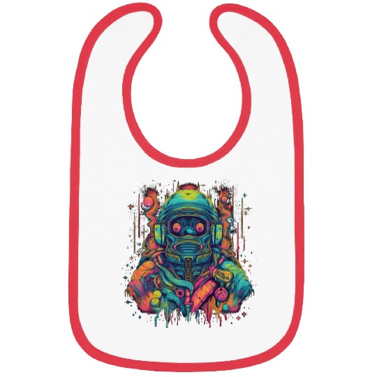 Ape-stronaut Bibs