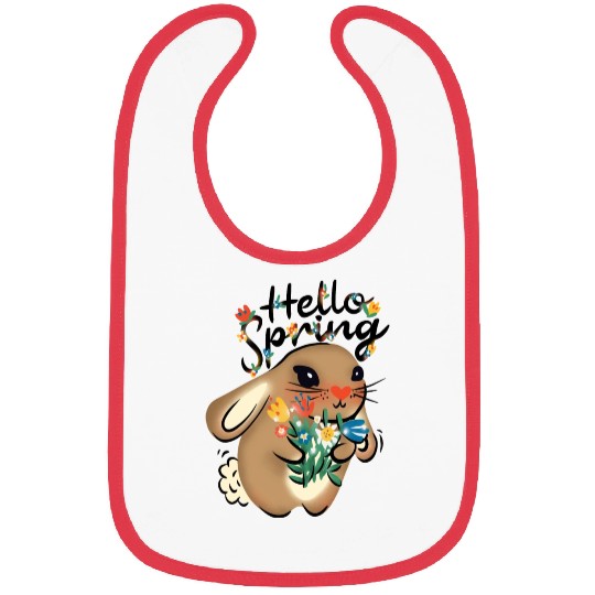 Hello spring Bibs