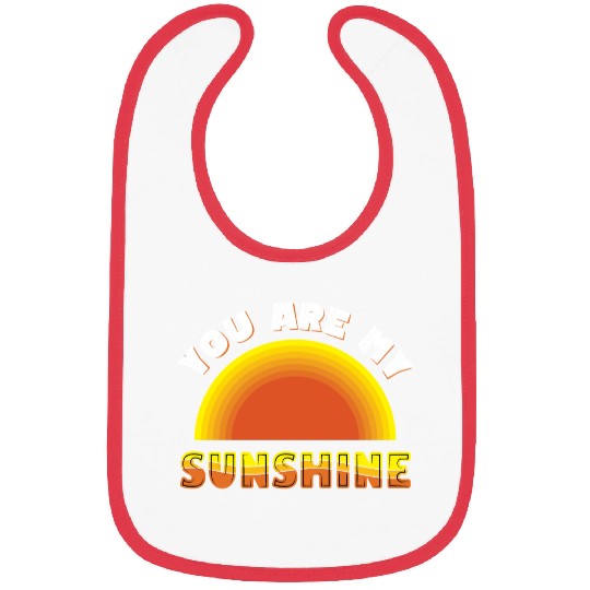 you are my sunshine Bibs