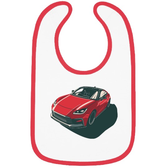 Japanese Car 86 Bibs