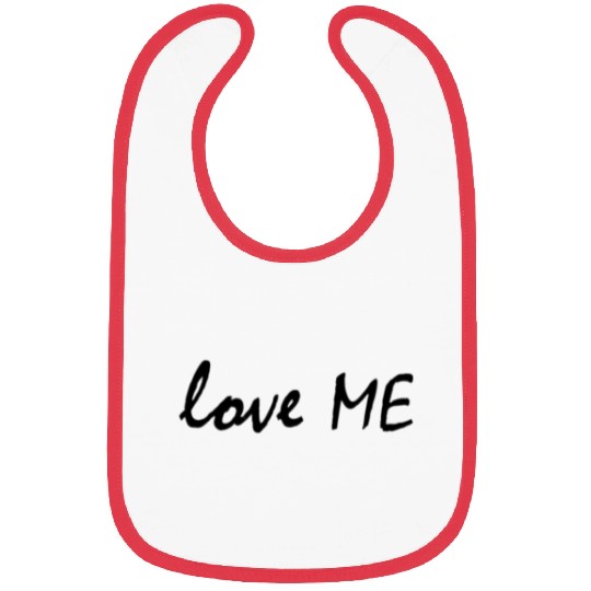 LOVE ME Bibs