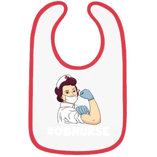 OB Nurse Bibs