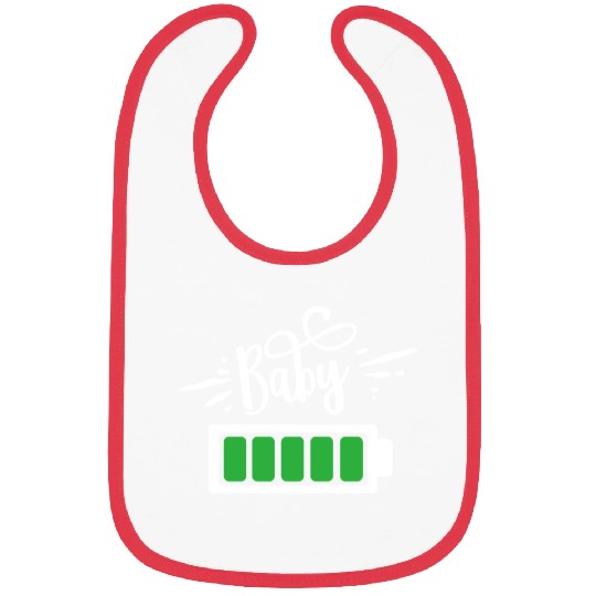 Baby Battery Pregnancy Gift Bibs