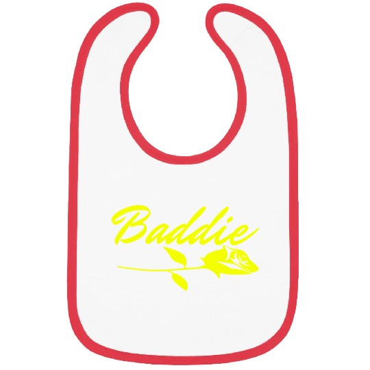 Baddie Rose Bibs