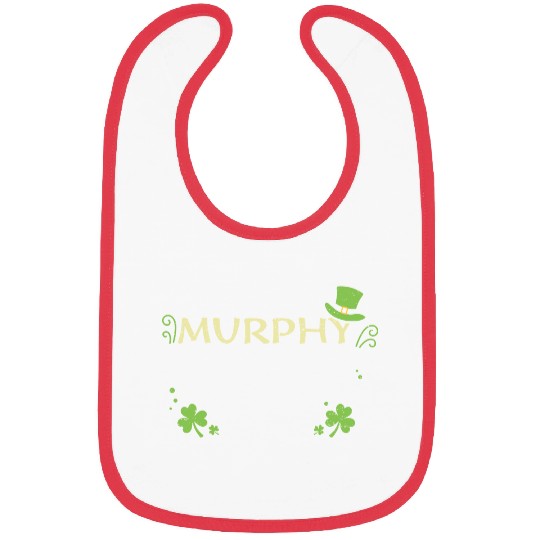 Murphy - St. Patrick's Day Bibs
