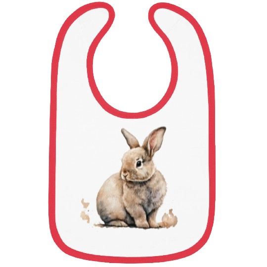 Easter Bunny Bibs